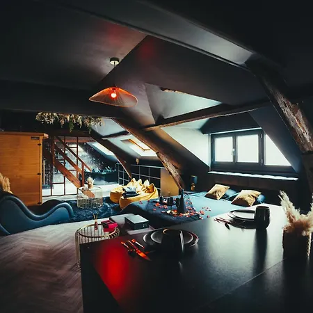 La Marble Room - Suite Balneo & Sauna Angers Buitenkant foto