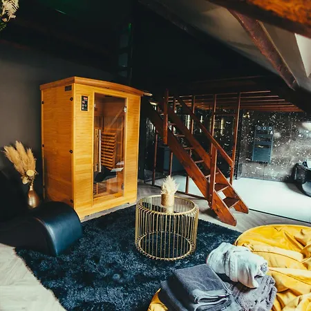 La Marble Room - Suite Balneo & Sauna Angers Buitenkant foto