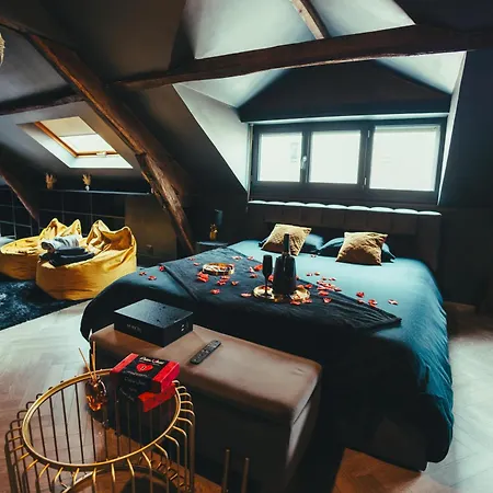La Marble Room - Suite Balneo & Sauna Angers Buitenkant foto