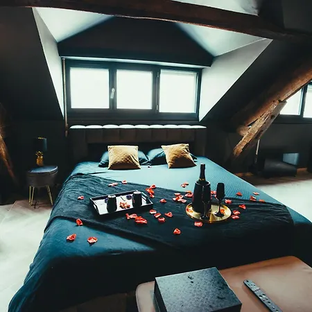 La Marble Room - Suite Balneo & Sauna Angers Buitenkant foto