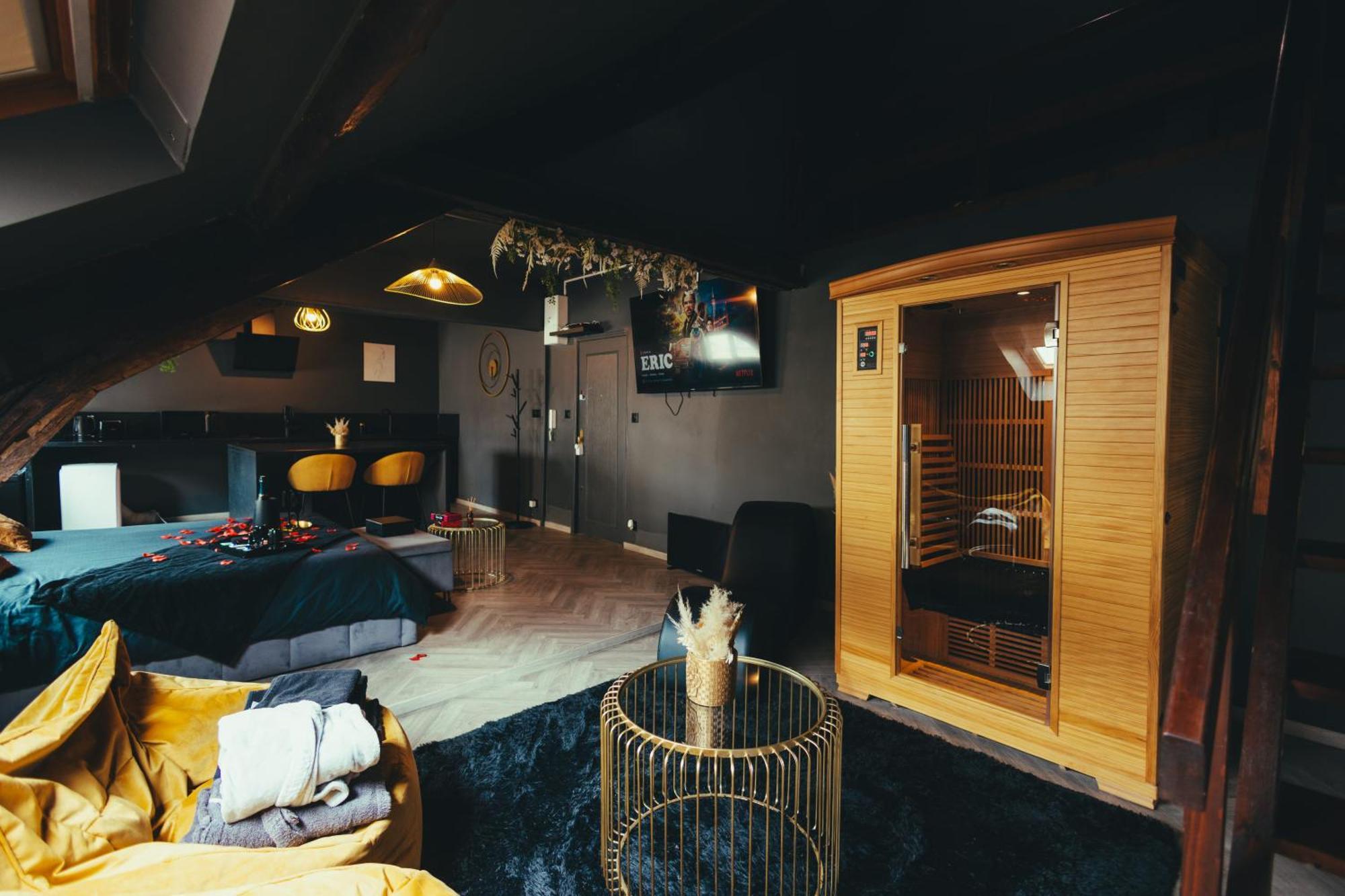 Apartment La Marble - Balneo & Sauna *